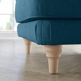 ESSEBODA Footstool, Tallmyra/blue birch