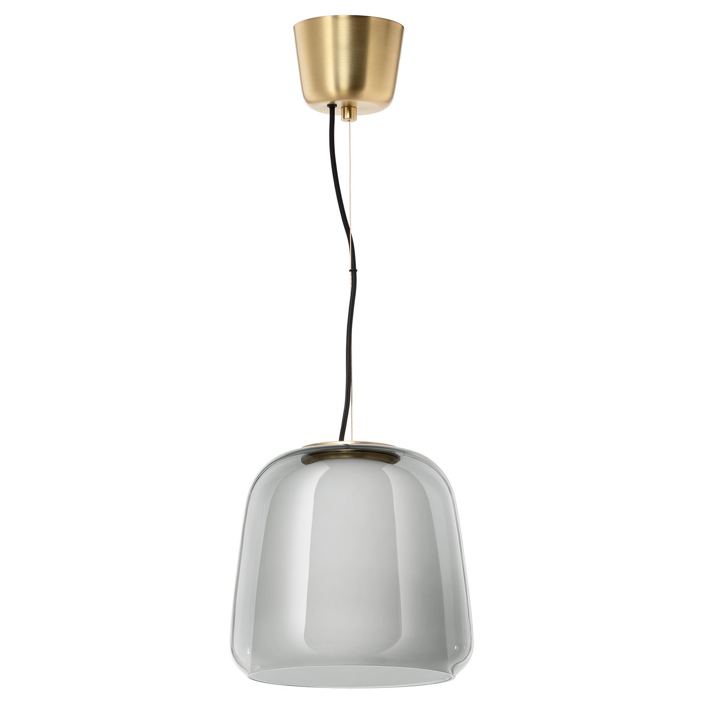 Evedal Pendant Lamp Grey Ikea