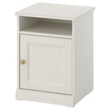 FÅGELFJÄLLET Bedside table, off-white, 42x41x56 cm