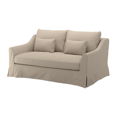FÄRLÖV 2seat sofa Flodafors beige IKEA