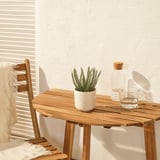 FEJKA Artificial potted plant, in/outdoor Heather, 9 cm