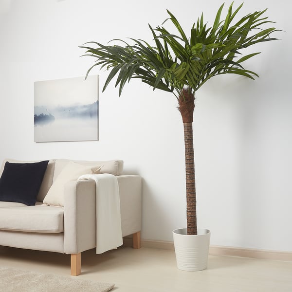 Fejka Artificial Potted Plant In Outdoor Palm Ikea
