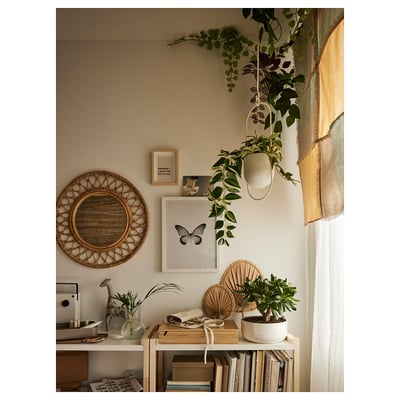 FEJKA Artificial potted plant, in/outdoor/tradescantia zebrina, 12 cm