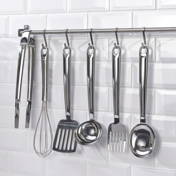 FINMAT Spatula, stainless steel, 33 cm