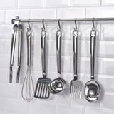 FINMAT Spatula, stainless steel, 33 cm