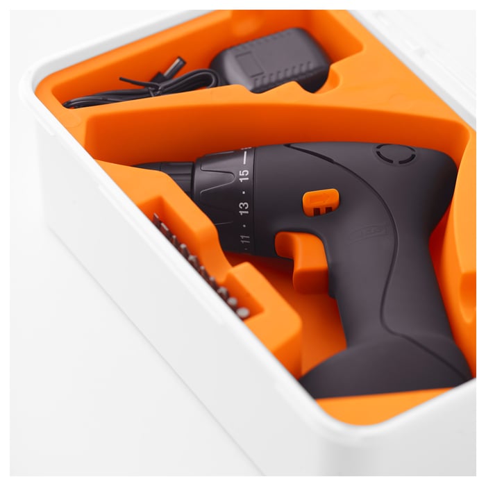 FIXA Screwdriver/drill, liion, 7.2 V IKEA