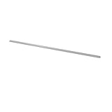 FIXA Wall finishing strip, stainless steel colour