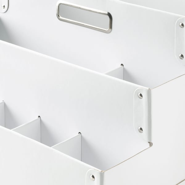 Fjalla Desk Organiser White Ikea