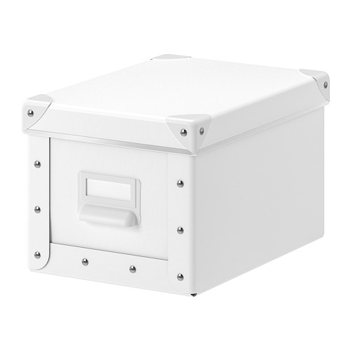 FJÄLLA Storage box with lid - IKEA