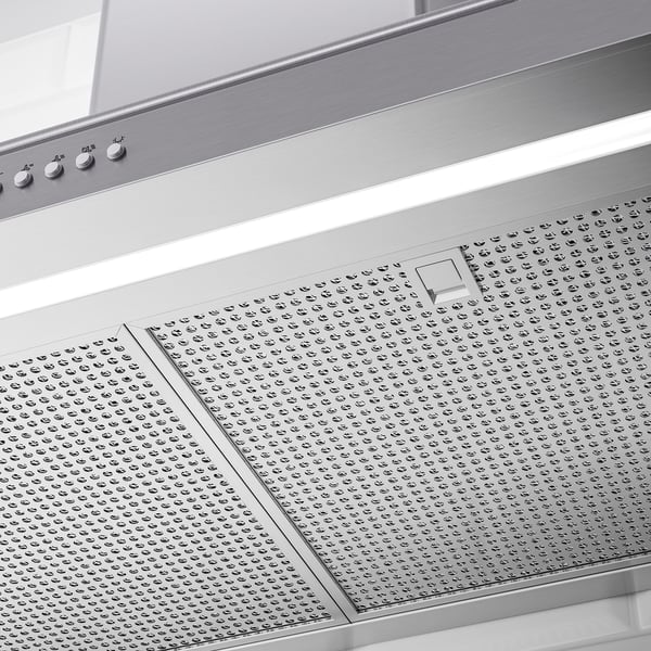 Foljande Wall Mounted Extractor Hood Stainless Steel Ikea