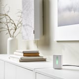 FÖRNUFTIG / VINDRIKTNING Air purifier/air quality sensor, white