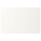 Option: FONNES Door with hinges, white, 60x40 cm