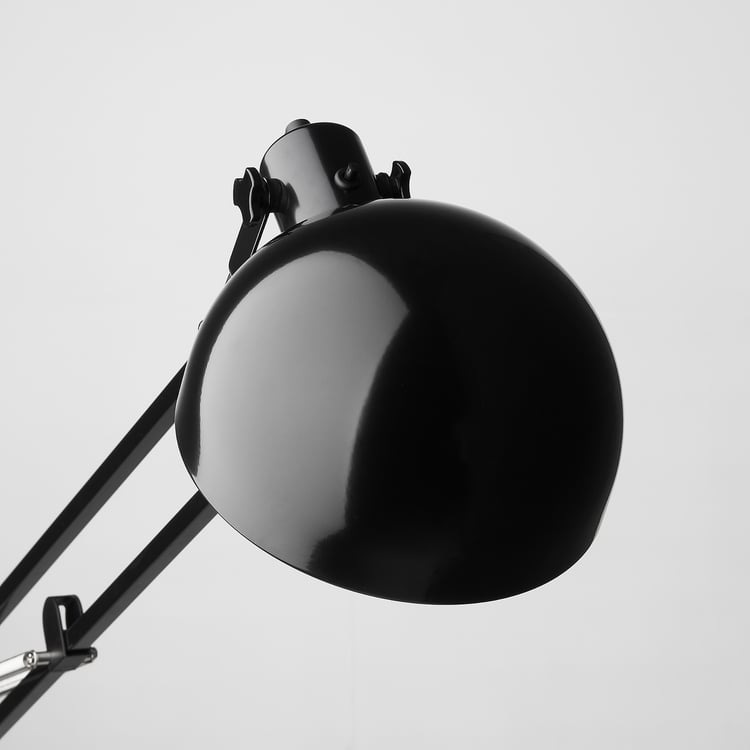 FORSÅ Floor lamp, black - IKEA