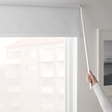 FRIDANS Block-out roller blind, white, 200x195 cm