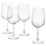 FRÖJDA Juice Glass, clear glass, 47 cl