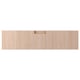 Option: FRÖJERED Drawer front, light bamboo, 80x20 cm