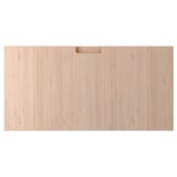 FRÖJERED Drawer front, light bamboo, 80x40 cm