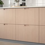 FRÖJERED Drawer front, light bamboo, 80x40 cm