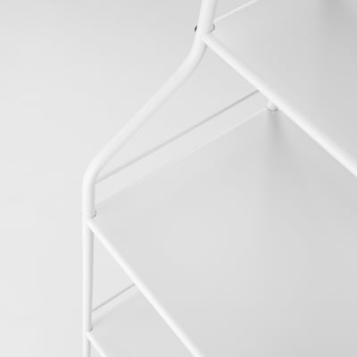 FRÖSJÖN Shelving unit, white, 40x156 cm