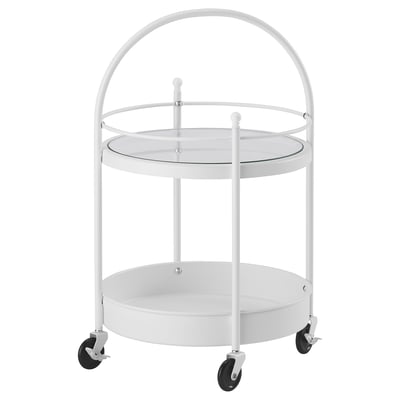 FRÖSJÖN Trolley, white, 55x35 cm