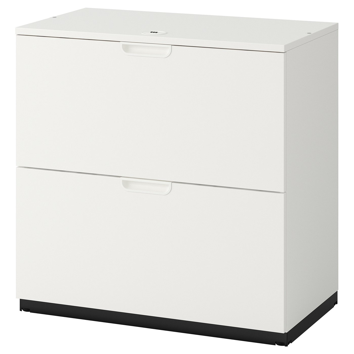 Galant Drawer Unit With Drop File Storage White Ikea