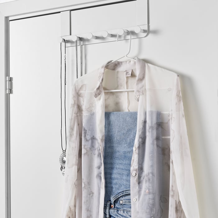 GÅRDSMÄSTARE trouser/skirt hanger, white IKEA