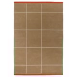 GÅSHIRS Rug, high pile, brown/handmade, 200x300 cm