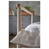 GJÖRA Bed frame, birch, 160x200 cm