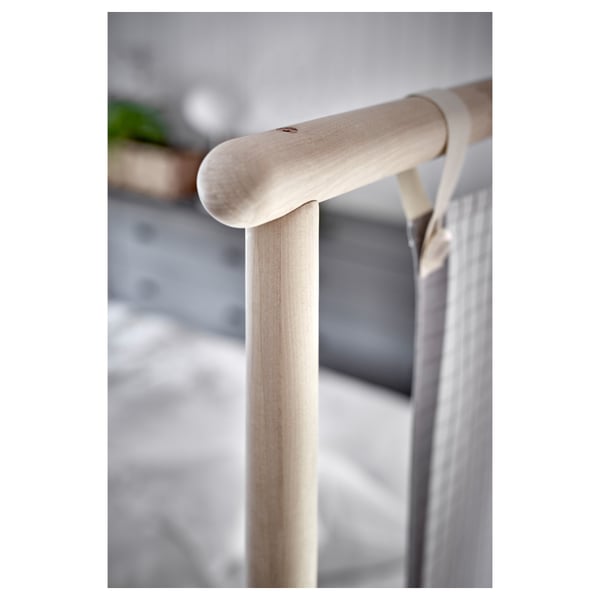 GJÖRA Bed frame, birch, 160x200 cm