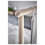 GJÖRA Bed frame, birch, 160x200 cm