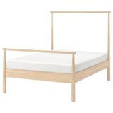GJÖRA Bed frame, birch, 160x200 cm