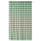 GLANSHAGTORN Curtain, 1 piece, green white/black, 300x300 cm