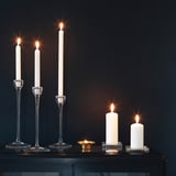 GLASIG Candle dish, clear glass, 10x10 cm