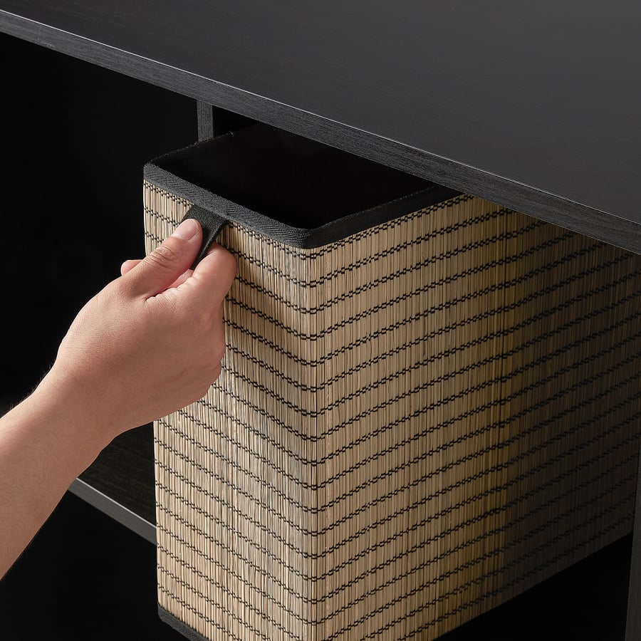 GNABBAS Box, seagrass, 16x35x32 cm IKEA