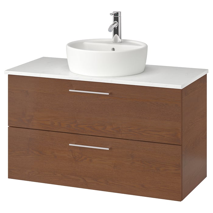 Buy Bathroom Vanity Units Online Qatar - IKEA