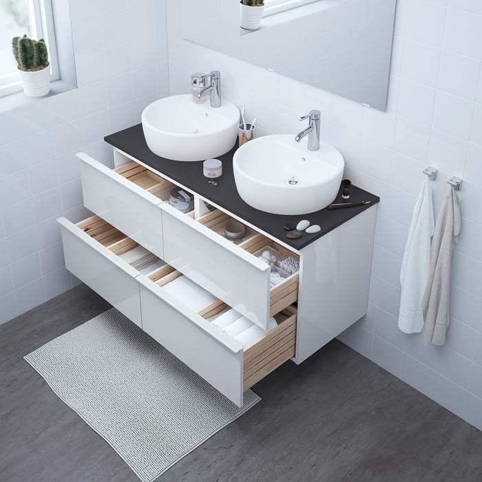 Buy Bathroom Vanities Online in Qatar - IKEA