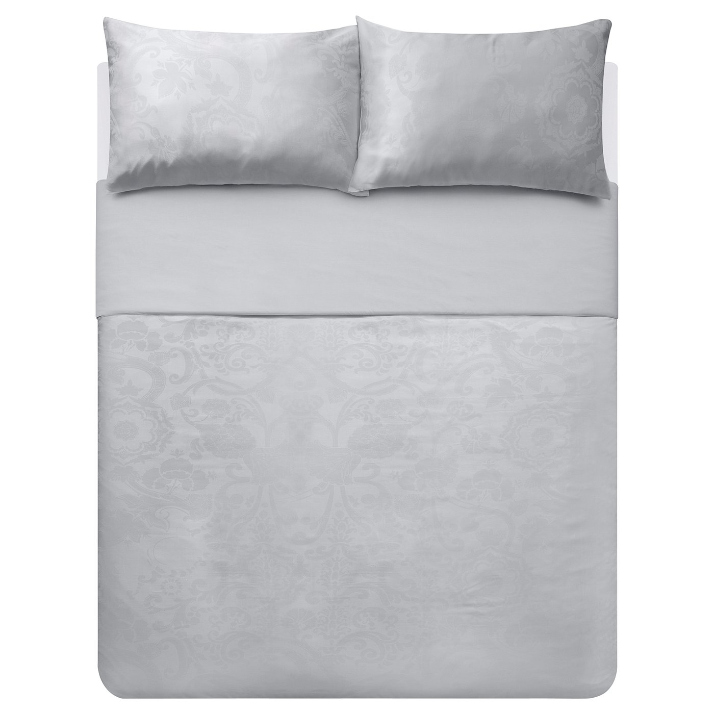 argos grey pillow cases