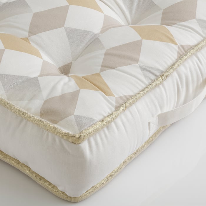 Buy GOKVALLA Multicolour Floor Cushion Online Qatar IKEA