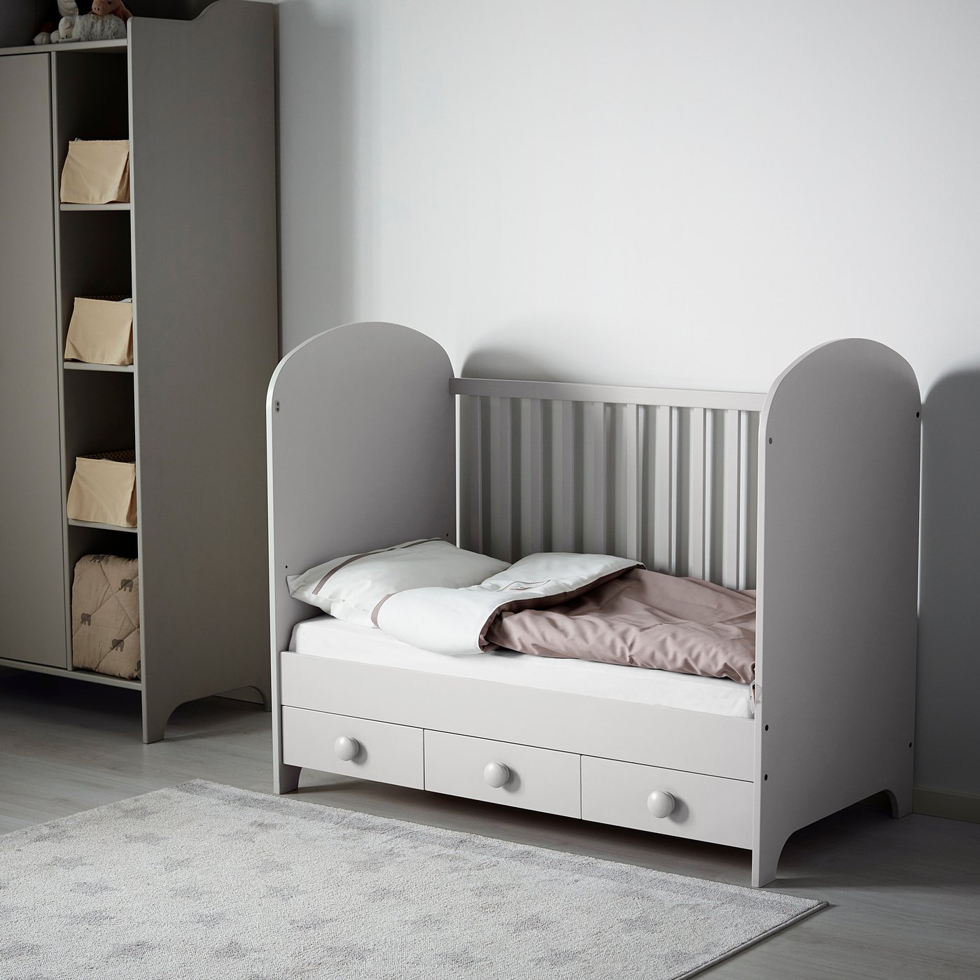 ikea gonatt crib