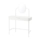 GRÅFJÄLLET Dressing table, white, 100x42 cm