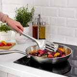GRILLTIDER 3-piece barbecue tools set, stainless steel