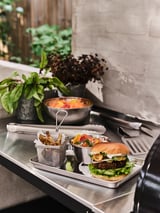 GRILLTIDER 3-piece barbecue tools set, stainless steel