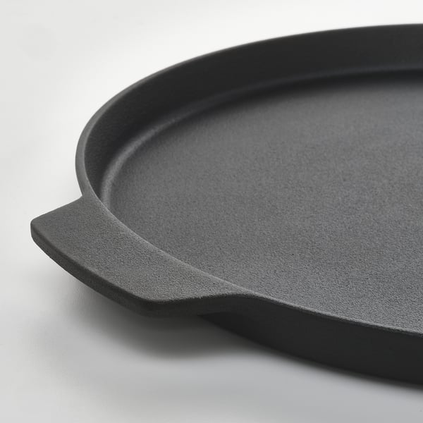 GRILLTIDER Pizza pan, cast iron, 35 cm