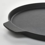 GRILLTIDER Pizza pan, cast iron, 35 cm