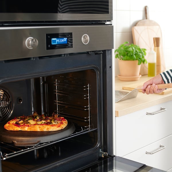 GRILLTIDER Pizza pan, cast iron, 35 cm
