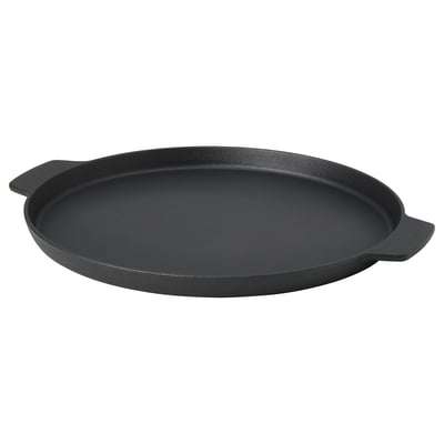 GRILLTIDER Pizza pan, cast iron, 35 cm
