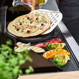 GRILLTIDER Pizza pan, cast iron, 35 cm