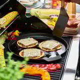 GRILLTIDER Pizza pan, cast iron, 35 cm
