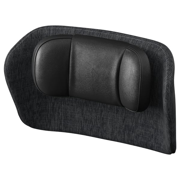 GRÖNFJÄLL Headrest, Letafors grey/black