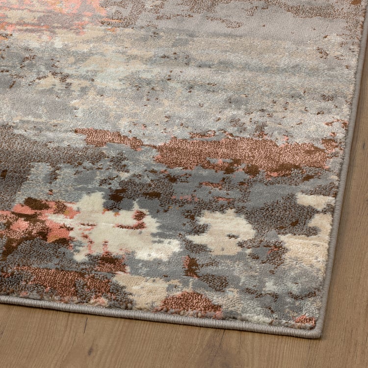 GRUNDSKOLA Rug, low pile, multicolour, 200x300 cm IKEA